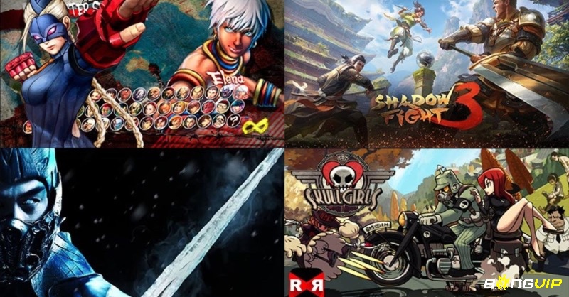 Cùng bongvip khám phá top game đối kháng mobile hay nhất 2025 nhé 