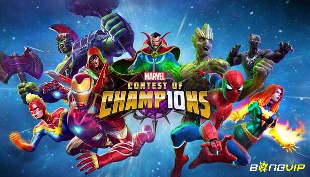 Marvel Contest of Champions 2025 đưa người chơi vào các trận chiến 1v1 hấp dẫn cùng dàn siêu anh hùng Marvel đa dạng