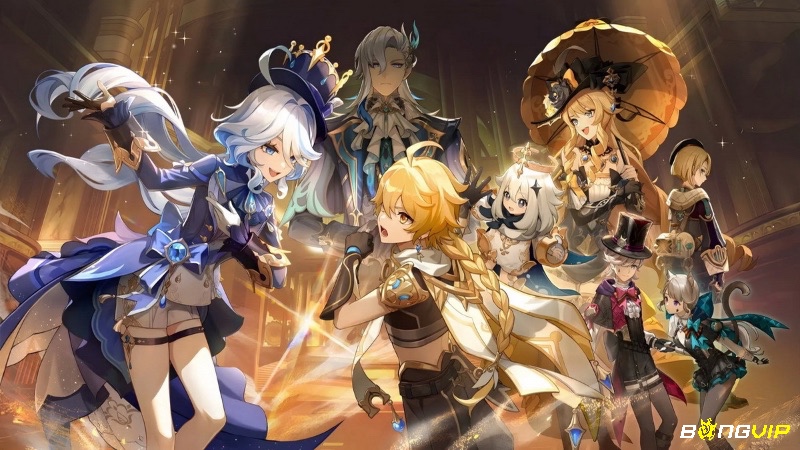 Genshin Impact – RPG thế giới mở với 7 vùng đất và hơn 100 nhân vật đa dạng