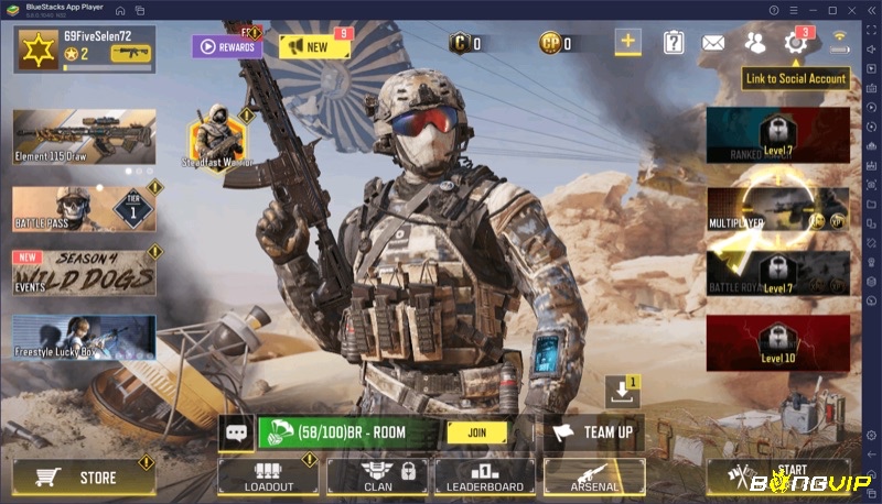 Call of Duty Mobile – FPS đỉnh cao, hỗ trợ 120fps và tùy biến vũ khí đa dạng