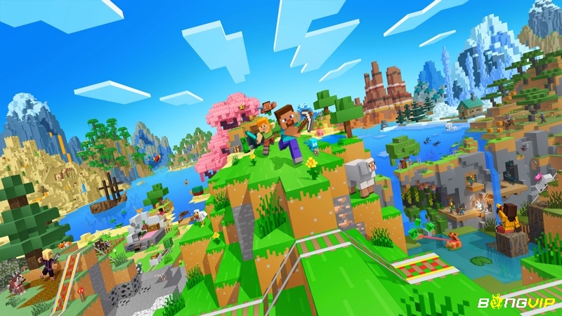 Minecraft – Game sandbox sáng tạo với nhiều nội dung mới và hỗ trợ ray-tracing 2025