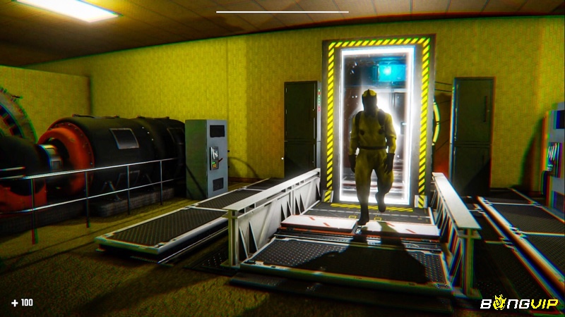 The Backrooms: Multiplayer Descent đưa người chơi vào mê cung vô tận, nơi không gian thay đổi liên tục và cảm giác cô lập luôn hiện hữu
