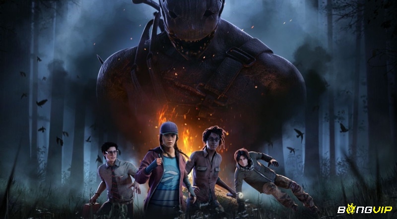Dead by Daylight với hơn 50 triệu người chơi, nổi bật nhờ các nhân vật kinh dị nổi tiếng và chế độ "The Hunted" mới ra mắt năm 2025