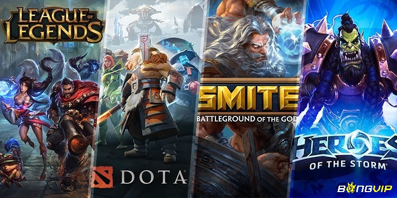 Kỹ năng cơ học là nền tảng của mọi game MOBA PC