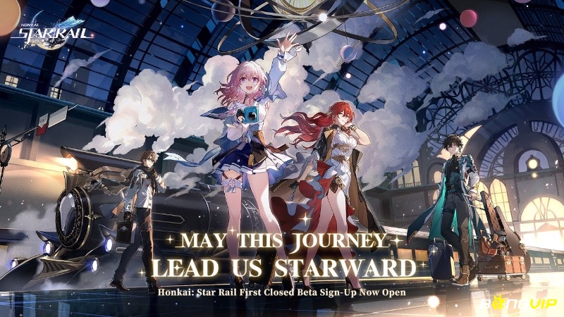 Honkai: Star Rail Next Stop với đồ họa cải tiến và hoạt ảnh chi tiết, yêu cầu ít nhất 8GB RAM để chơi mượt mà