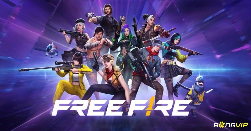 Free Fire là game online hay cho mobile đầy sự hấp dẫn