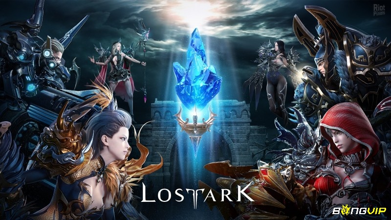Lost Ark phiên bản Việt hóa với đồ họa Unreal Engine 5 chinh phục game thủ Việt 2024.