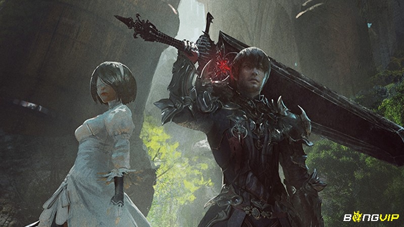 Final Fantasy XIV: Dawntrail đưa người chơi vào vũ trụ 4K sống động năm 2024.