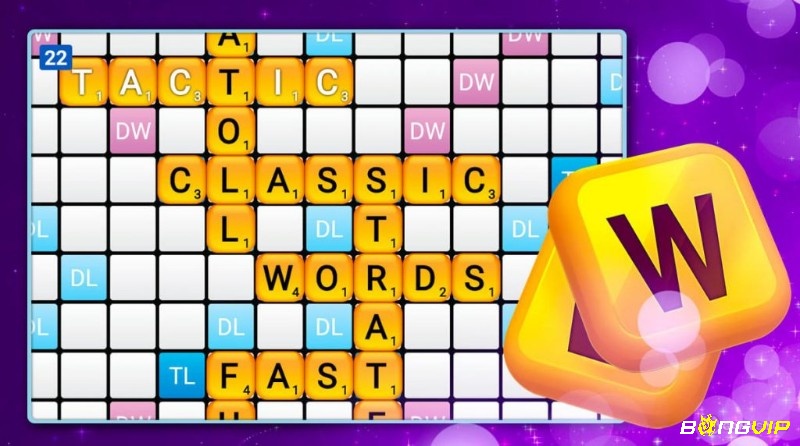 Classic Words Solo là game ô chữ thử thách trí tuệ