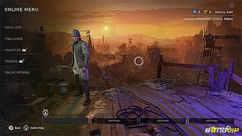 Giao diện gameplay của một tựa game online solo phổ biến