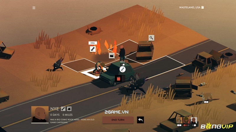 Kỹ năng định hướng và quản lý tài nguyên là yếu tố quan trọng giúp người chơi game Overland di chuyển hiệu quả và sinh tồn lâu dài
