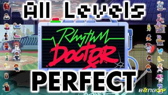 Không ngừng đổi mới, Rhythm Doctor luôn mang đến điều bất ngờ