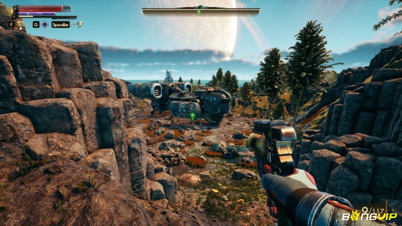 Câu truyện mở rộng trong The Outer Worlds