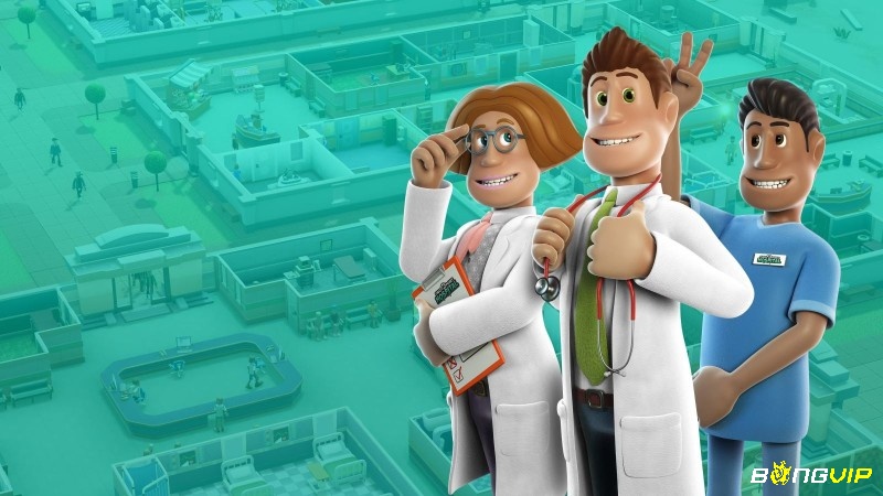 Two Point Hospital kế thừa và phát triển từ di sản của Theme Hospital
