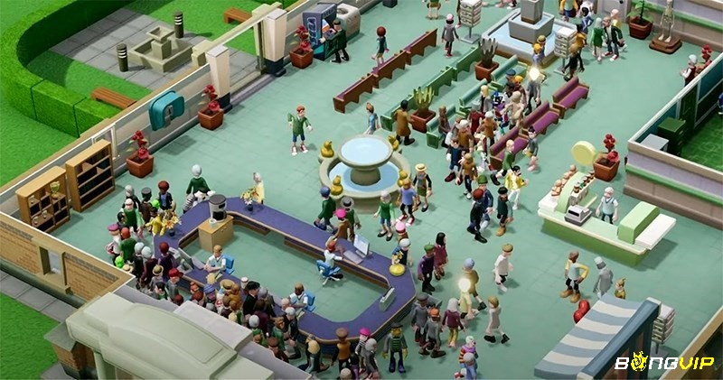 Ai cũng có thể là giám đốc trong Two Point Hospital