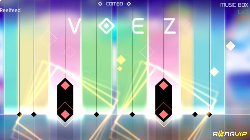 Game VOEZ nổi bật với phong cách hiện đại và vui nhộn
