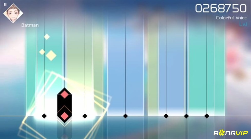 Game VOEZ có đồ họa 2D với phong cách hiện đại và đẹp mắt