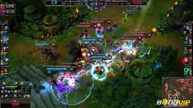 Thành thạo tướng và quan sát bản đồ là chìa khóa thắng lợi trong game MOBA