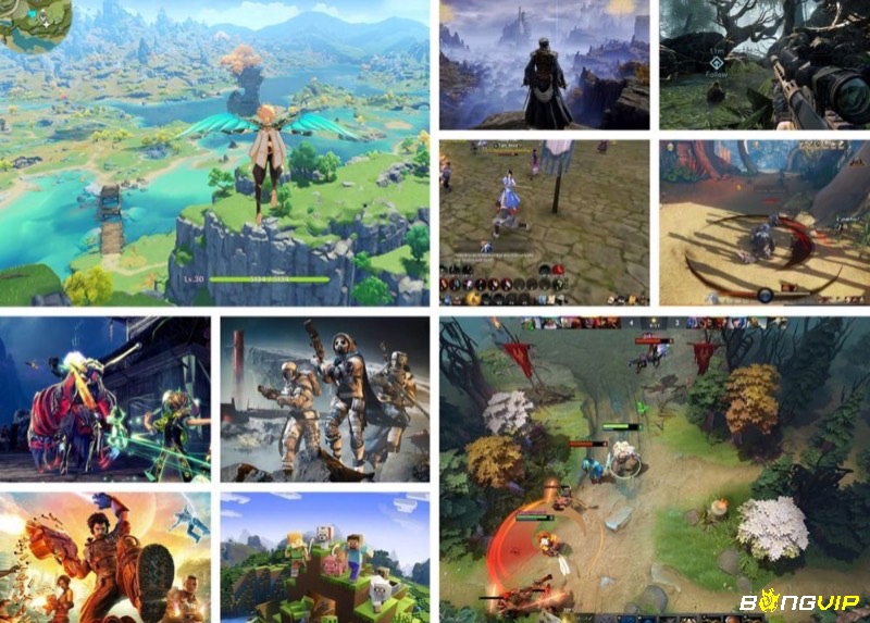 Cùng bongvip khám phá một số game hay cho laptop nhé 