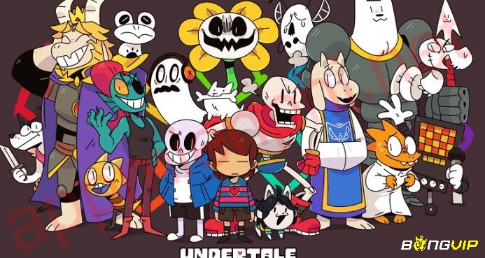 Undertale – Game indie nhẹ, cốt truyện sâu sắc, chạy tốt trên mọi laptop