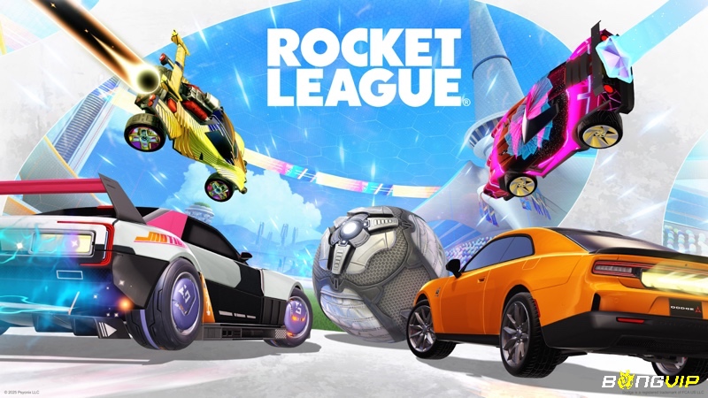 Rocket League – Game đá bóng kết hợp đua xe, chạy mượt trên laptop tầm trung