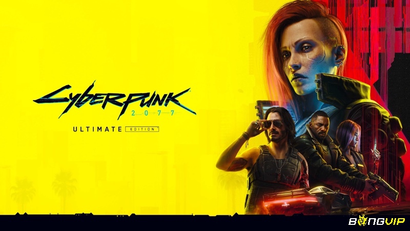 Cyberpunk 2077 – Game thế giới mở đồ họa cao, phù hợp laptop gaming card RTX 3060 trở lên