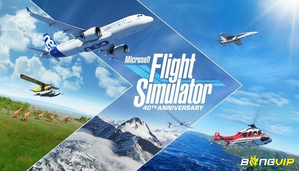 Microsoft Flight Simulator 2020 – Game mô phỏng bay chân thực, yêu cầu laptop cấu hình mạnh với RTX 2070 và 16GB RAM