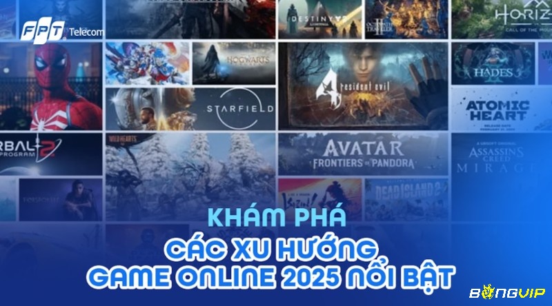 Top game MMORPG ấn tượng của năm 2025