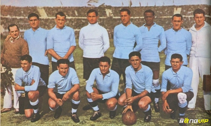 Uruguay vô địch tại kỳ world cup đầu tiên năm 1930
