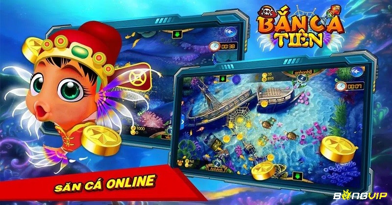 Khi tham gia tựa game này người chơi sẽ được trải nghiệm thế giới thần thoại sống động dưới đại dương
