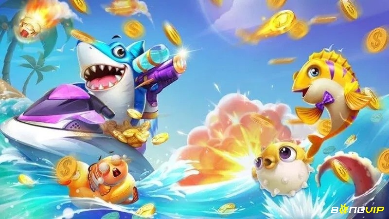 Game bắn cá là trò chơi giải trí mô phỏng hoạt động săn cá dưới đại dương để nhận về các phần thưởng có giá trị