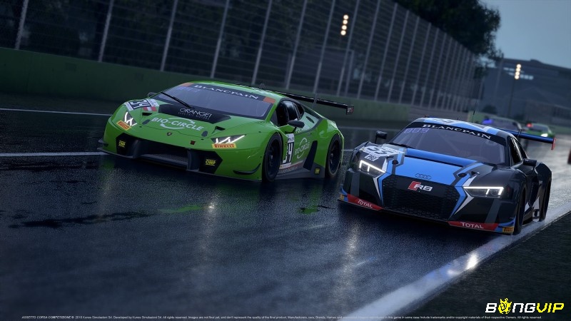 Assetto Corsa Competizione mang đến trải nghiệm đua xe GT chuyên nghiệp với vật lý xe cực kỳ thực tế cho người chơi PC.