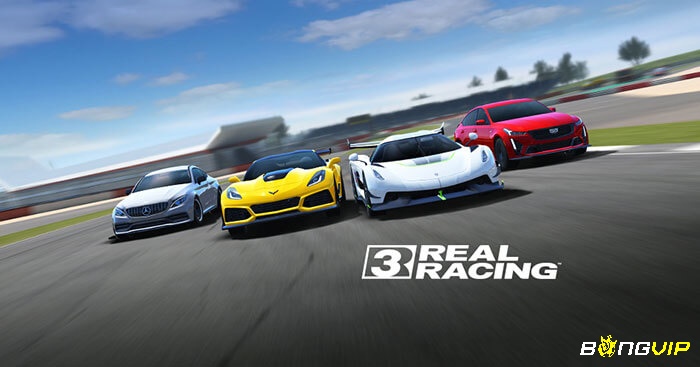 Real Racing 3 mang đến trải nghiệm đua xe di động chân thực với hơn 300 xe có bản quyền và hệ thống vật lý chi tiết.