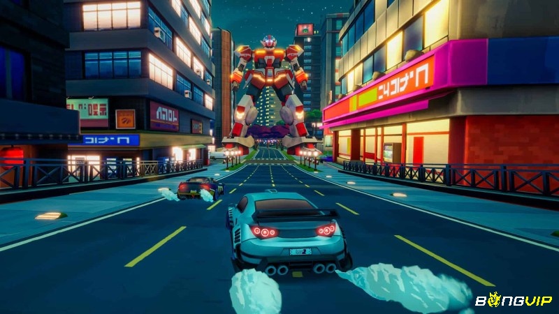 Đồ họa ray tracing và âm thanh 3D sống động tạo nên trải nghiệm đua xe chân thực, hấp dẫn trong các game đua xe hiện đại.