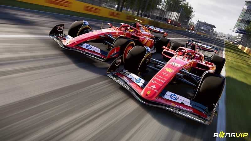 F1 24 mô phỏng giải Công thức 1 chính thức với Career mode chi tiết và trải nghiệm lái chân thực