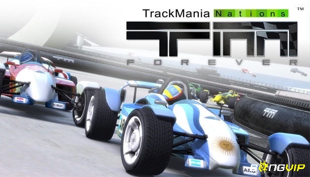 TrackMania Nations Forever với gameplay arcade cuốn hút và công cụ tạo đường đua riêng cực hấp dẫn 