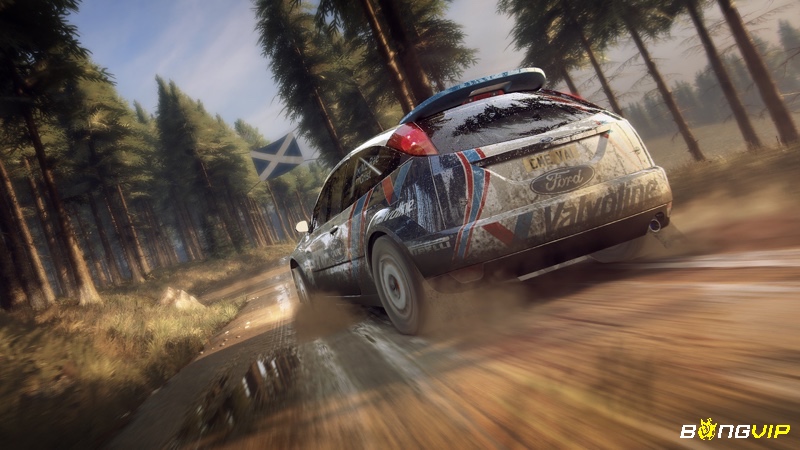Colin McRae Rally – Game đua xe offline PC thể loại rally nhẹ, lối chơi thách thức và chạy mượt trên máy yếu