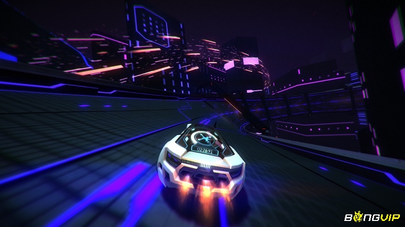 Distance – Game đua xe offline PC phong cách sci-fi, kết hợp đua xe, parkour và tạo map độc đáo