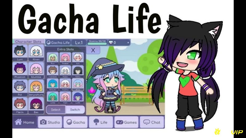 Gacha Life là sân chơi an toàn và sáng tạo cho mọi lứa tuổi