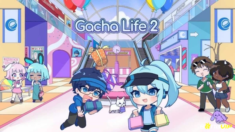 Tạo hình nhân vật độc đáo, không giới hạn ý tưởng là điểm nhấn trong Gacha Life