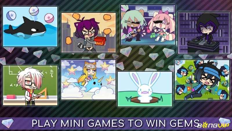 Thư giãn với mini game với lối chơi đơn giản