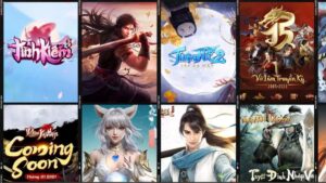 Game kiếm hiệp mobile hay nhất 2025 mà không thể bỏ qua