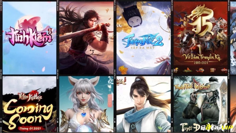 Cùng bongvip khám phá top game kiếm hiệp mobile hay nhất hiện nay nhé 