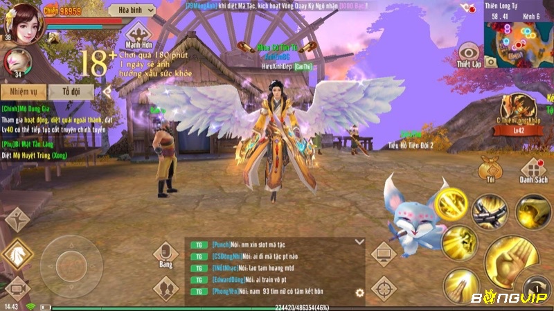 Top game kiếm hiệp mobile có cốt truyện đặc sắc, lấy cảm hứng từ tiểu thuyết Kim Dung và thế giới võ lâm phong phú