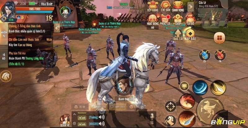 Những game kiếm hiệp mobile PVP hấp dẫn, cân bằng giữa các môn phái và hạn chế pay-to-win