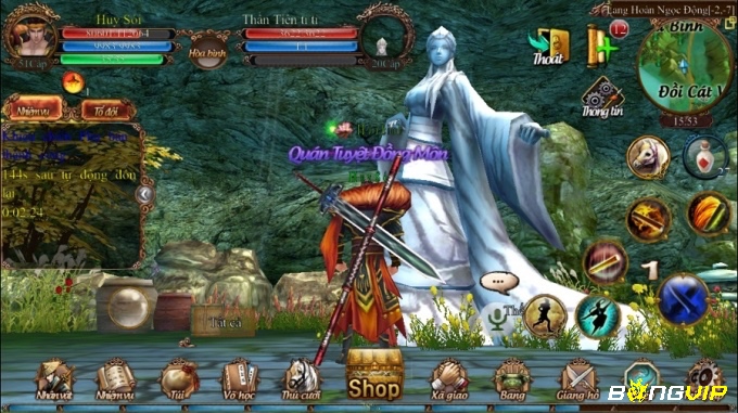 Game kiếm hiệp mobile dễ chơi, phù hợp người bận rộn nhờ tính năng tự động và lối chơi nhẹ nhàng