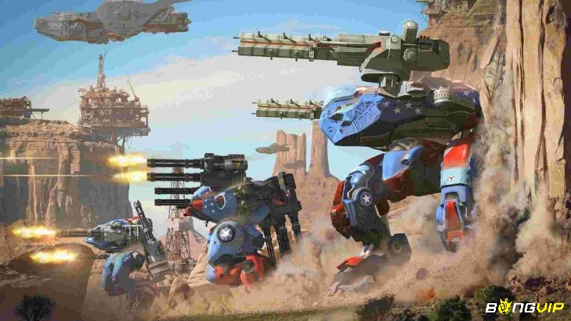 Dòng game mache có thể kết hợp với thể loại bắn súng, đem đến trải nghiệm chơi kịch tính và hấp dẫn