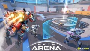 Game Mech Arena - Đấu trường robot đỉnh cao trên mobile!