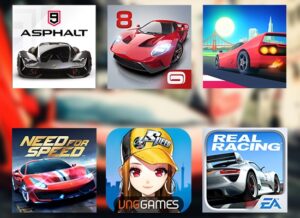 Game online đua xe: thế giới tốc độ và hấp dẫn năm 2025