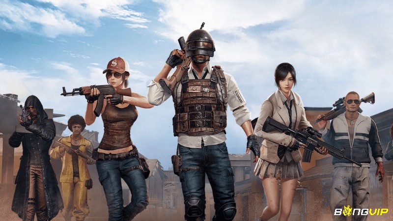PUBG Mobile – ông hoàng battle royale với 100 người chơi, đấu súng sinh tồn nghẹt thở mỗi trận